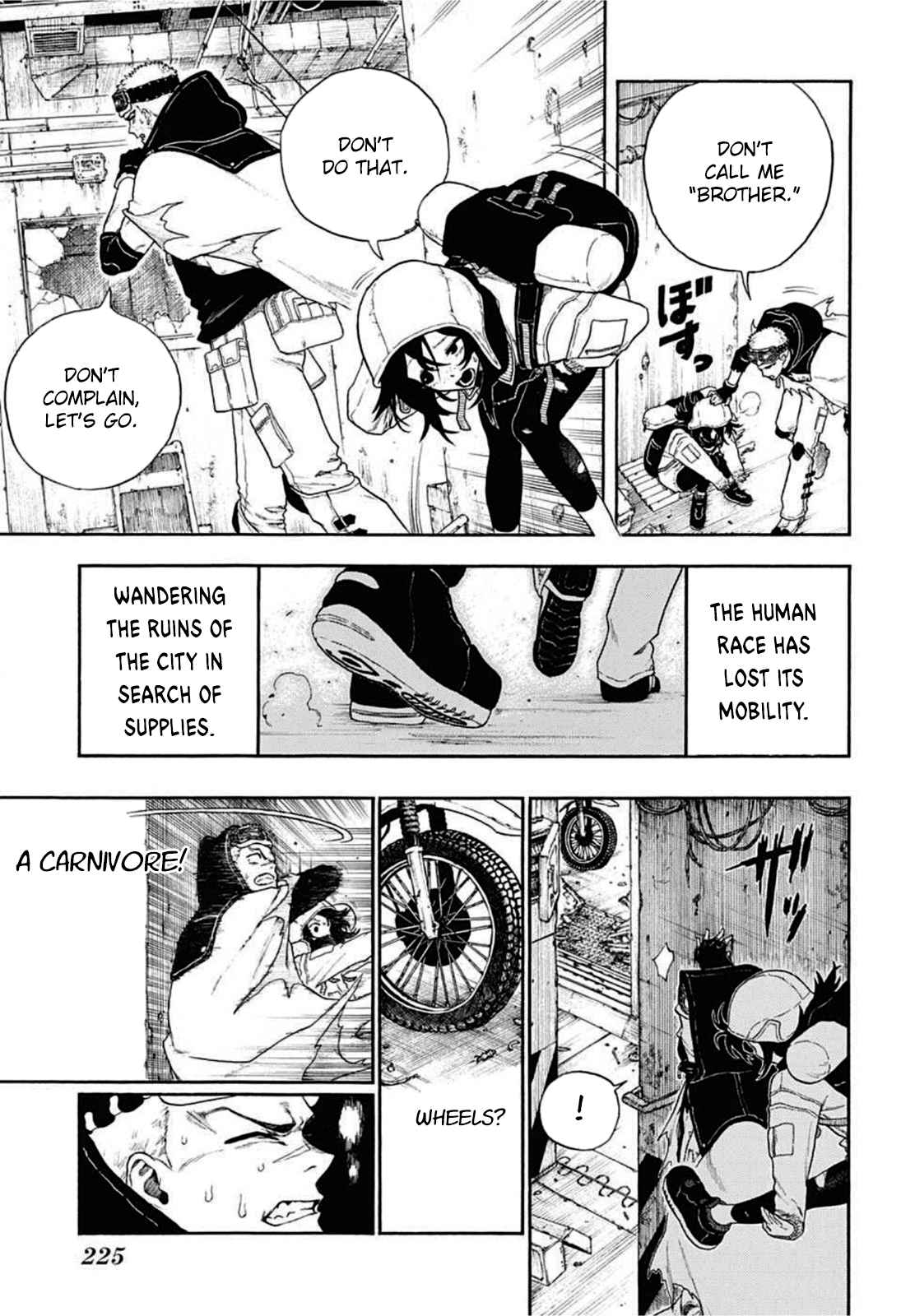 VROOM [ALL CHAPTERS] Chapter 1 10